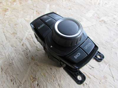 BMW I Drive Controller Center Console Knob Switch Buttons 65829261704 F30 320i 328i 335i Hybrid 3 F25 X32